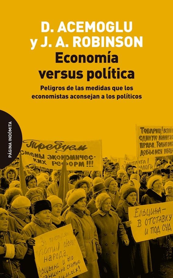Economía versus política | Acemoglu, Daron/Robinson, James A.