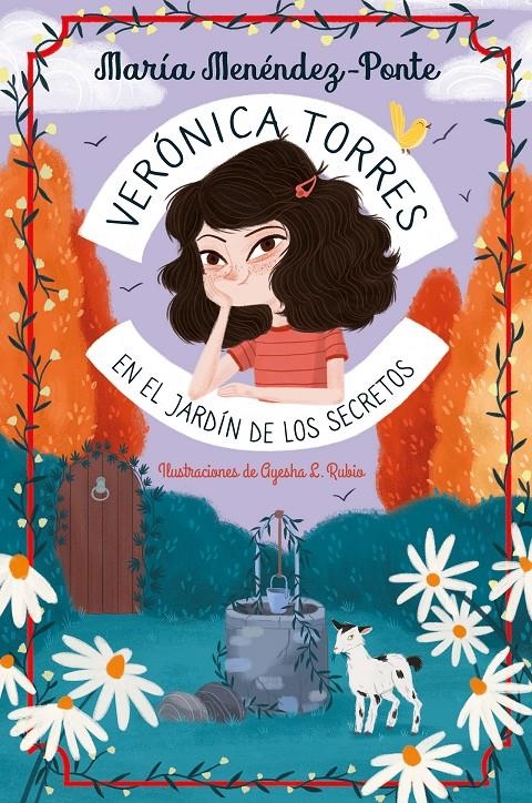 Verónica Torres en el jardín de los secretos | Menéndez-Ponte, María | Cooperativa autogestionària