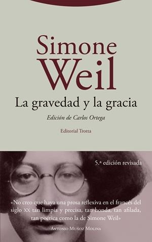 La gravedad y la gracia | Weil, Simone