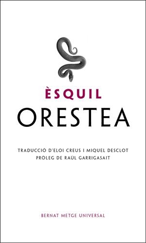 Orestea | Èsquil