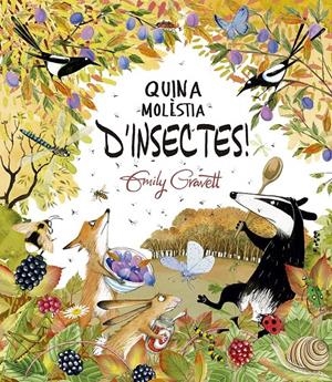 Quina molèstia d'insectes! | Gravett, Emily | Cooperativa autogestionària