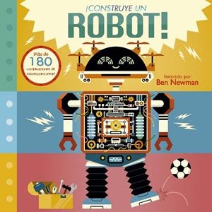 ¡Construye un robot! | Newman, Ben | Cooperativa autogestionària