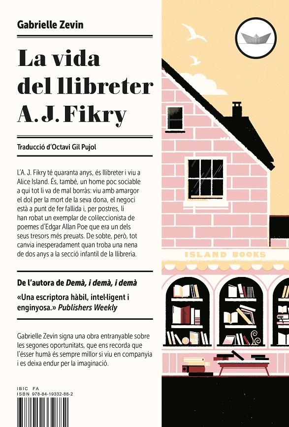 La vida del llibreter A.J. Fikry | Zevin, Gabrielle
