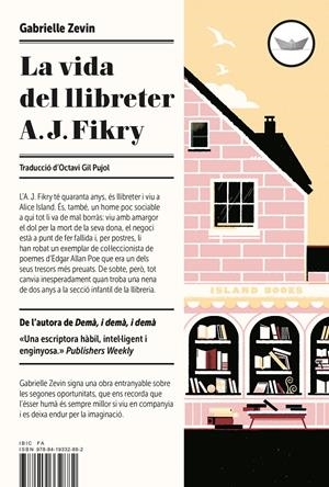 La vida del llibreter A.J. Fikry | Zevin, Gabrielle | Cooperativa autogestionària