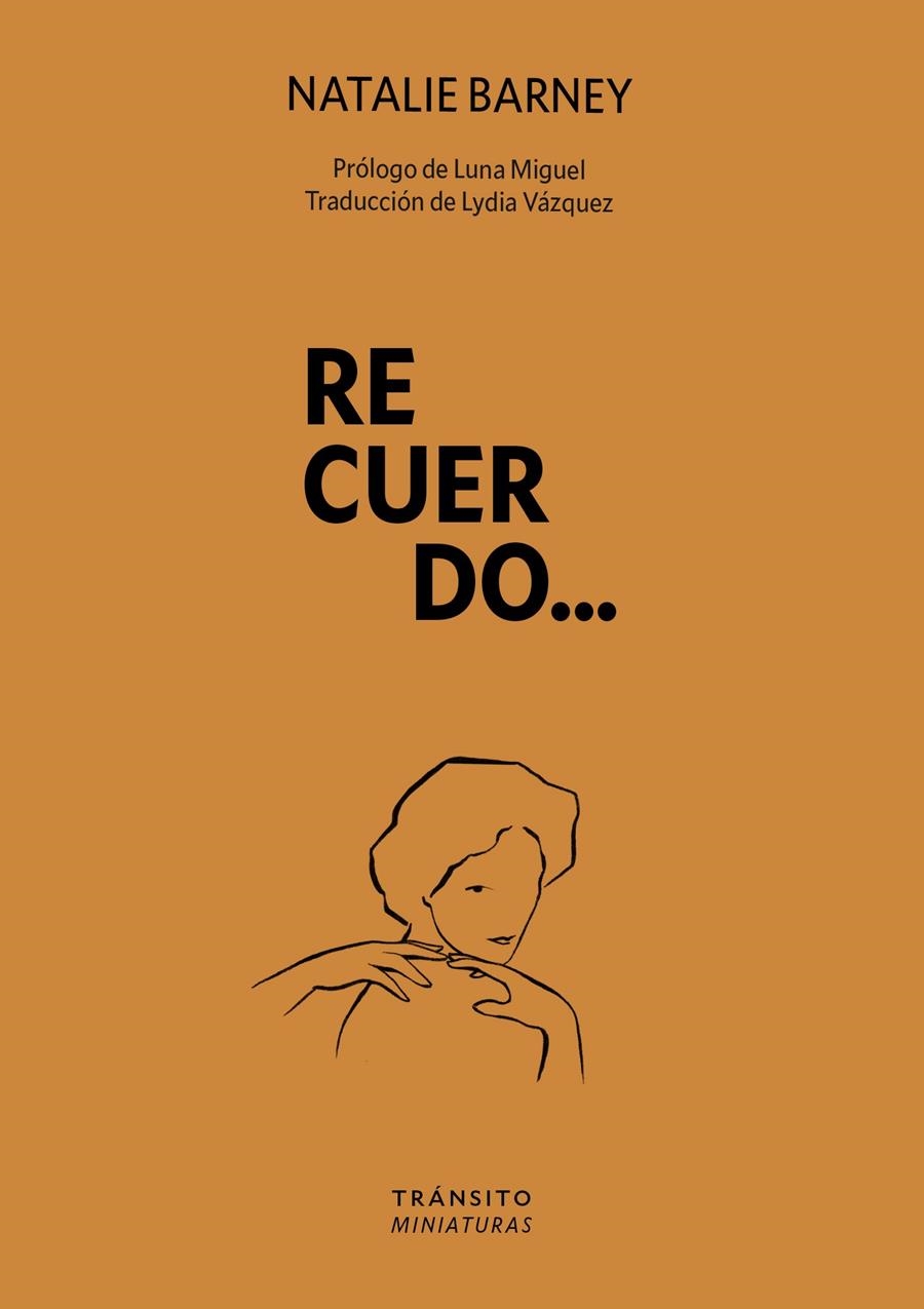 Recuerdo... | Barney, Natalie | Cooperativa autogestionària
