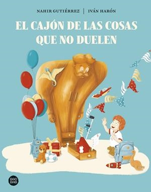 El cajón de las cosas que no duelen | Gutiérrez, Nahir/Harón, Iván | Cooperativa autogestionària