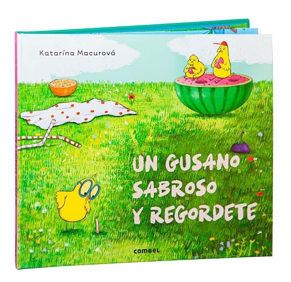 Un gusano sabroso y regordete | Macurová, Katarína | Cooperativa autogestionària