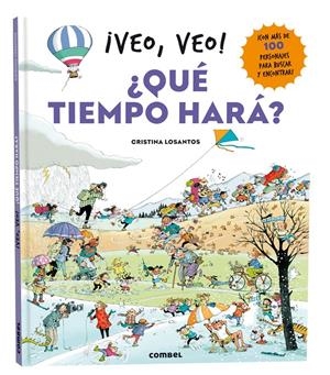 ¡Veo, veo! ¿Qué tiempo hará? | Losantos, Cristina | Cooperativa autogestionària