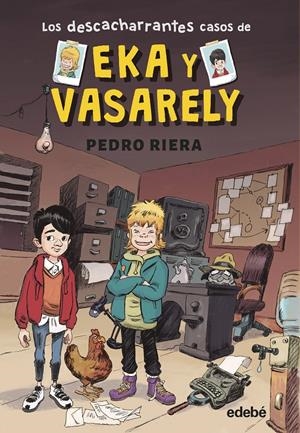 Los descacharrantes casos de Eka y Vasarely 1 | Riera, Pedro