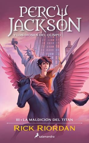 La maldición del Titán (Percy Jackson y los dioses del Olimpo 3) | Riordan, Rick | Cooperativa autogestionària