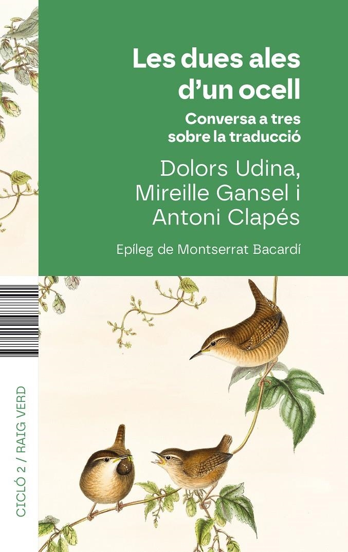 Les dues ales d'un ocell | Udina, Dolors/Clapés, Antoni/Gansel, Mireille | Cooperativa autogestionària