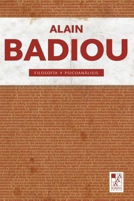 Filosofia y psicoanálisis | Badiou, Alain | Cooperativa autogestionària