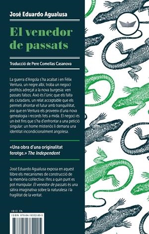 El venedor de passats | Agualusa, José Eduardo | Cooperativa autogestionària