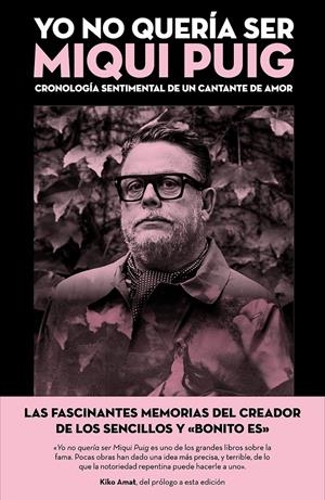 Yo no quería ser Miqui Puig | Puig, Miqui | Cooperativa autogestionària
