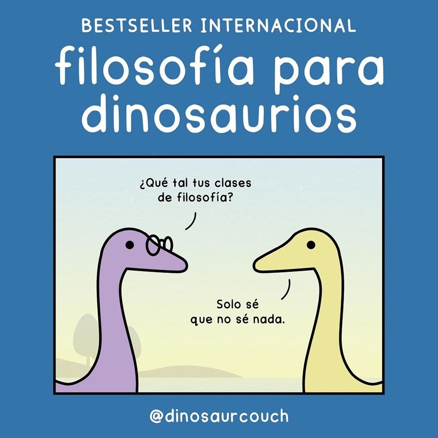 Filosofía para dinosaurios | @dinosaurcouch | Cooperativa autogestionària