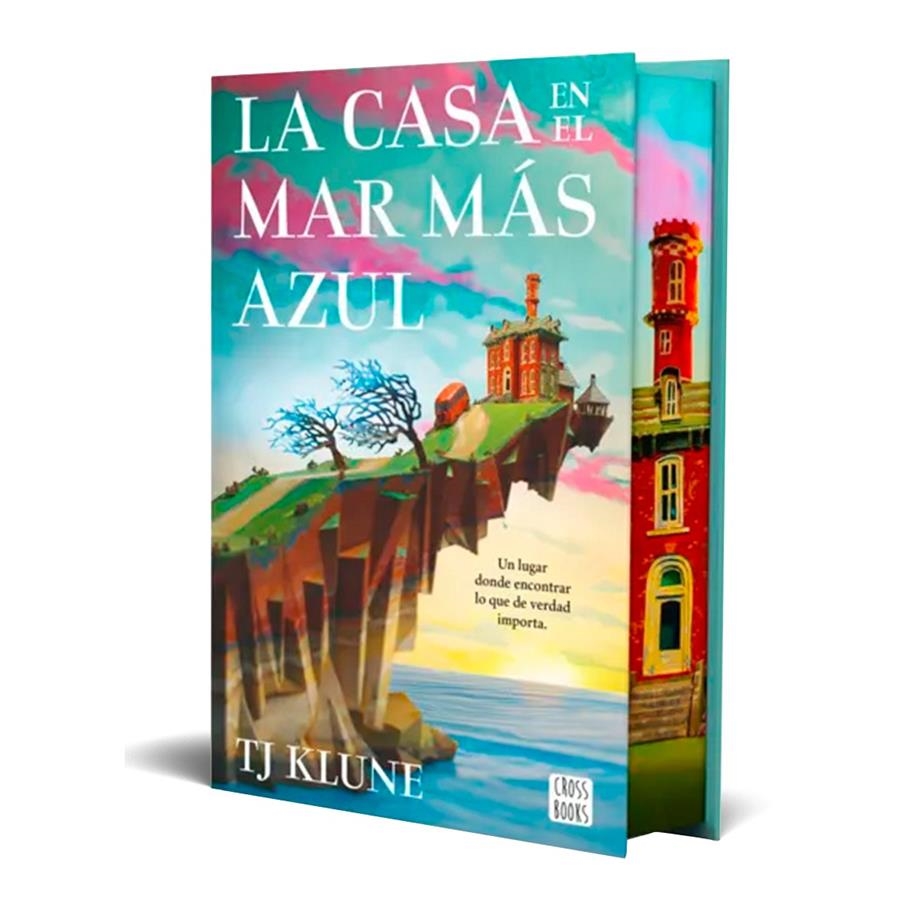 La casa en el mar más azul. Edición especial | Klune, TJ | Cooperativa autogestionària