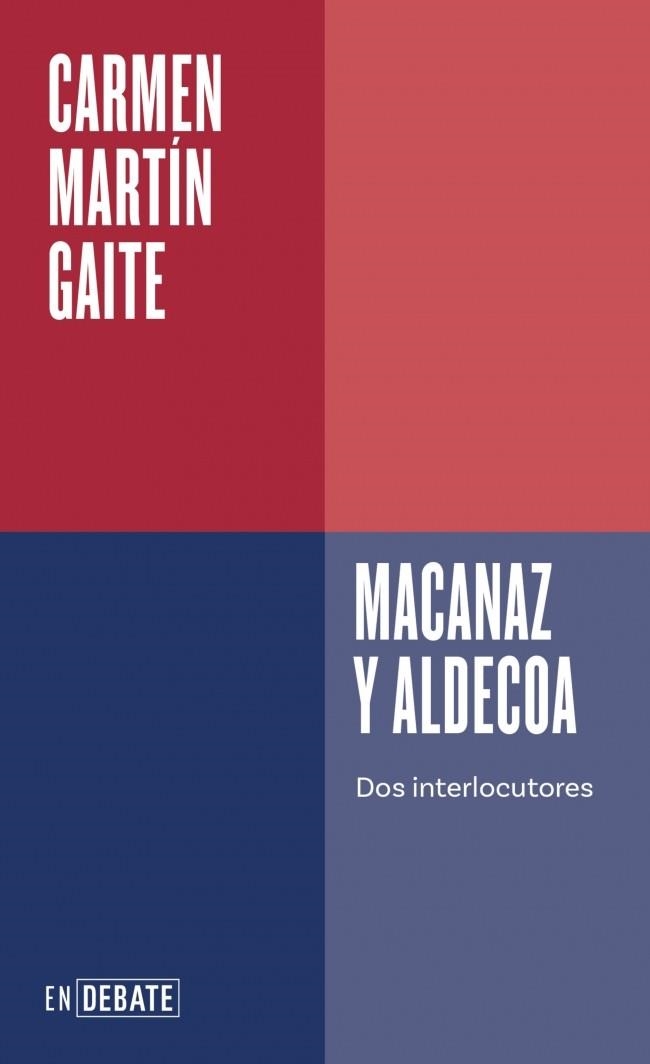 Macanaz y Aldecoa | Martín Gaite, Carmen