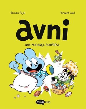 Avni 8. Una mudança sorpresa | Pujol, Romain | Cooperativa autogestionària