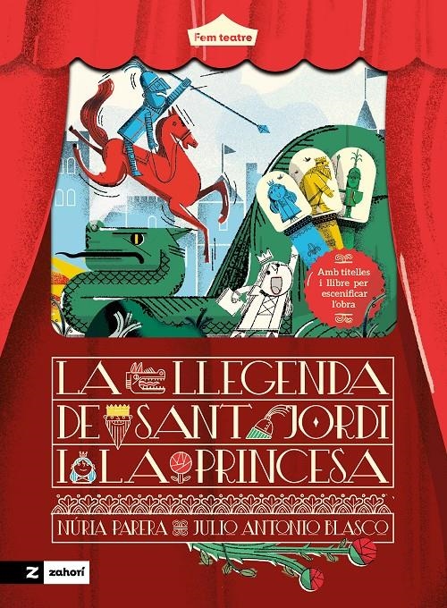 La llegenda de Sant Jordi i la princesa | Parera, Nuria | Cooperativa autogestionària