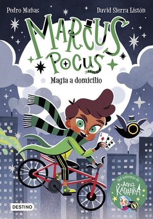 Marcus Pocus 1. Magia a domicilio | Mañas, Pedro/Sierra Listón, David | Cooperativa autogestionària