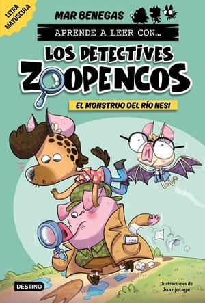 Aprende a leer con... Los Detectives Zoopencos 1. El monstruo del río Nesi | Benegas, Mar | Cooperativa autogestionària