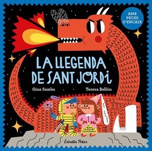 La llegenda de Sant Jordi amb peces d encaix | Samba, Gina | Cooperativa autogestionària