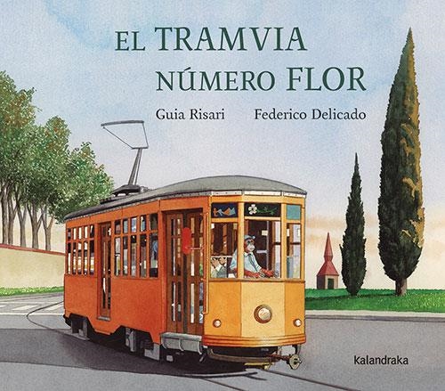 El tramvia número Flor | Risari, Guia