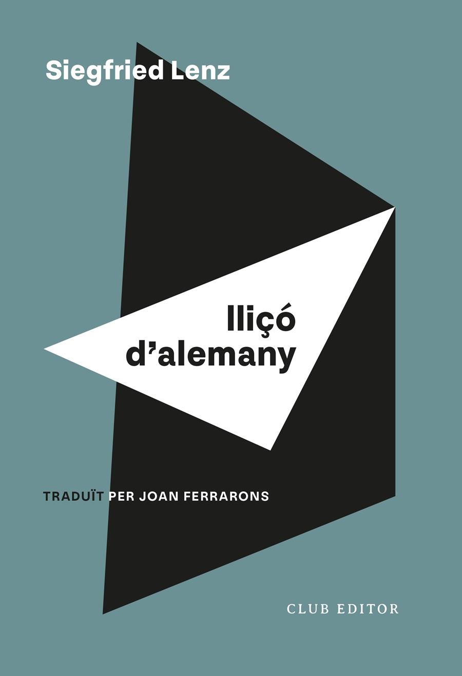 Lliçó d'alemany | Lenz, Siegfried | Cooperativa autogestionària
