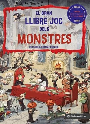 El gran llibre joc dels monstres | Subirana Queralt, Joan