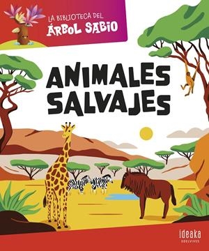 La Biblioteca del Árbol Sabio: Animales salvajes | Cooperativa autogestionària
