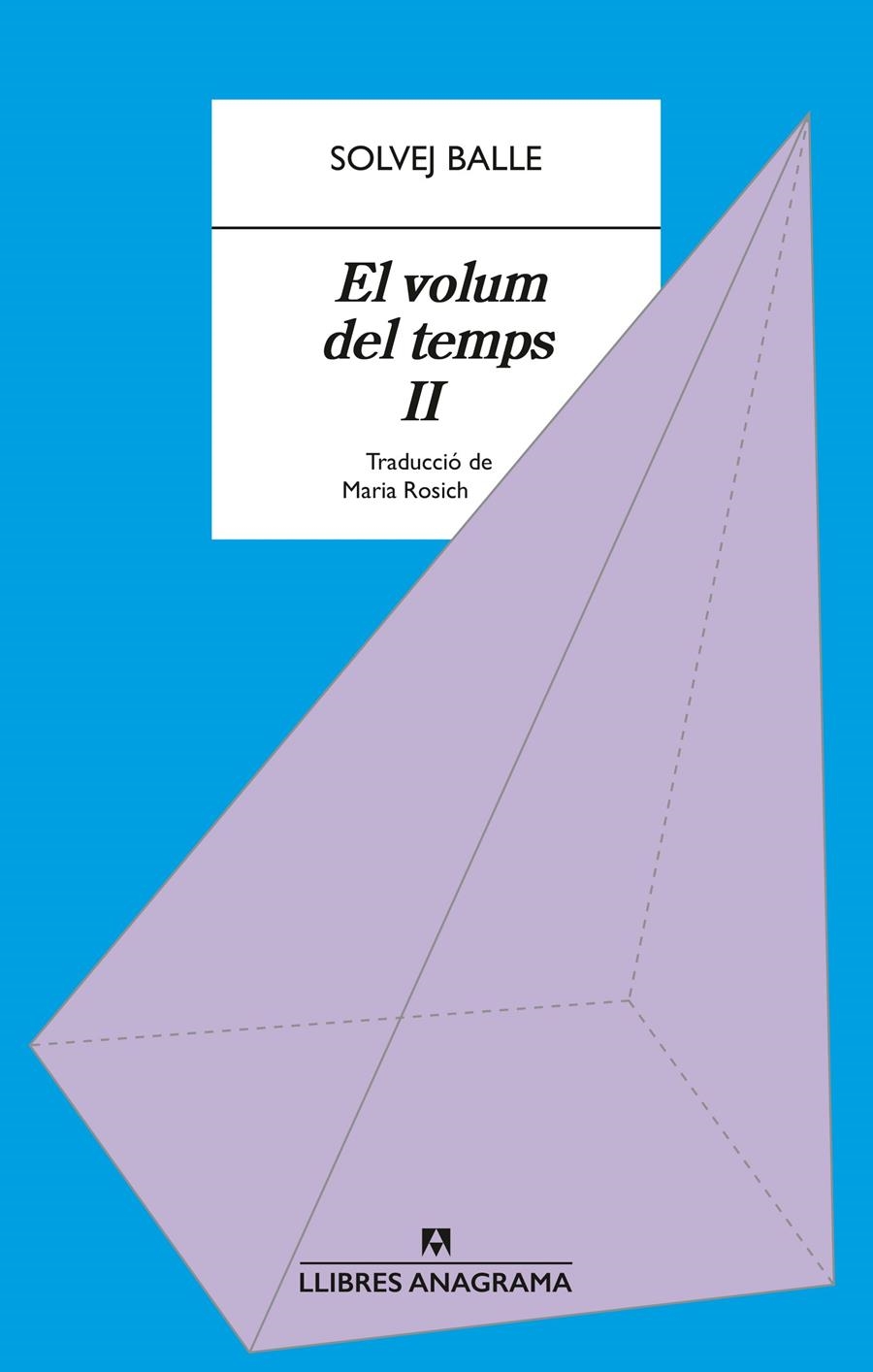 El volum del temps II | Balle, Solvej | Cooperativa autogestionària