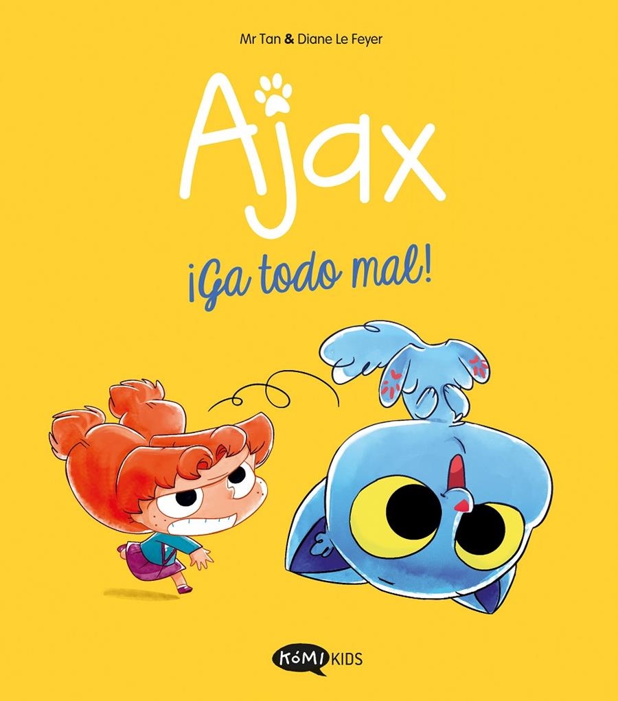 Ajax 2. ¡Ga todo mal! | Mr Tan | Cooperativa autogestionària