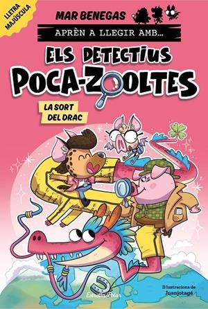 Aprén a llegir amb Els detectius Poca-zooltes 6. La sort del drac | Benegas, Mar | Cooperativa autogestionària