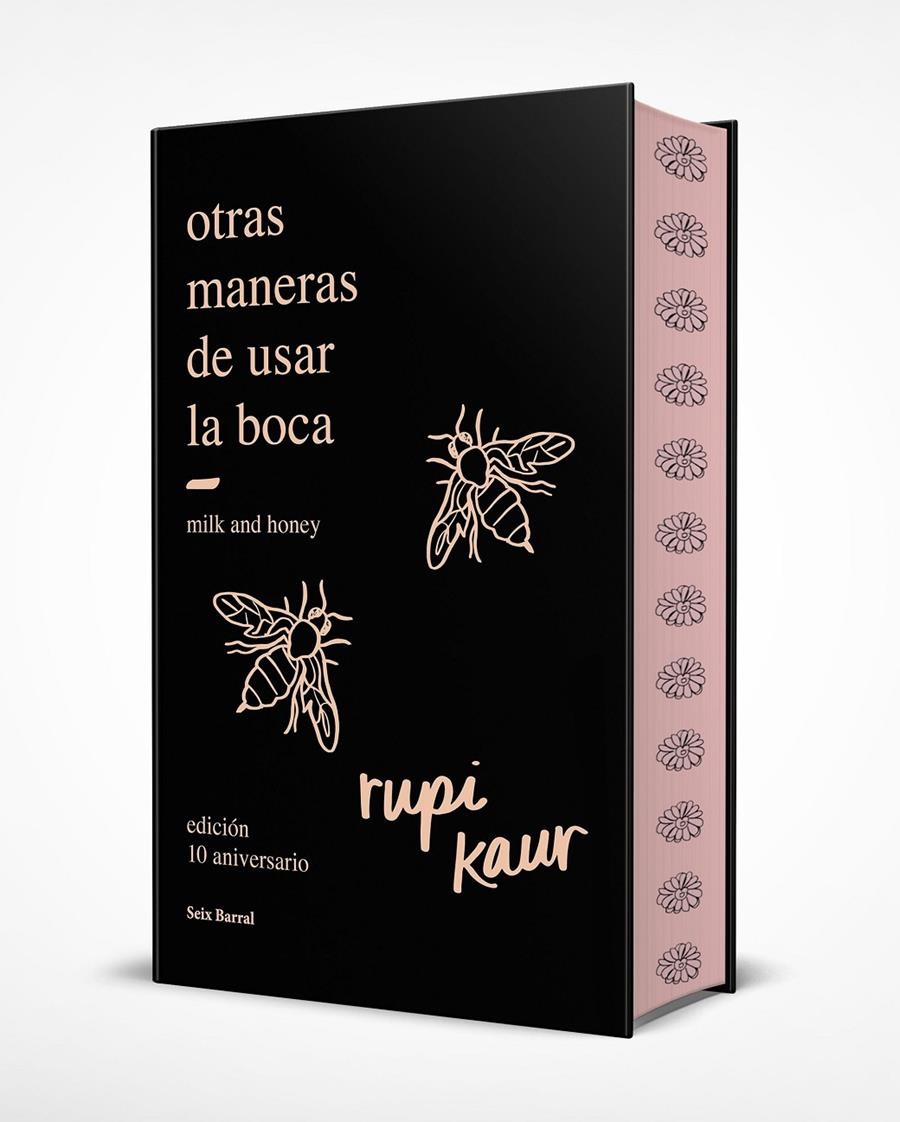 otras maneras de usar la boca (edición 10.º aniversario con cantos tintados) | kaur, rupi