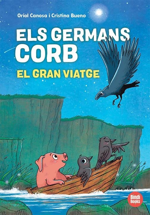Els germans Corb. El gran viatge | Canosa, Oriol | Cooperativa autogestionària