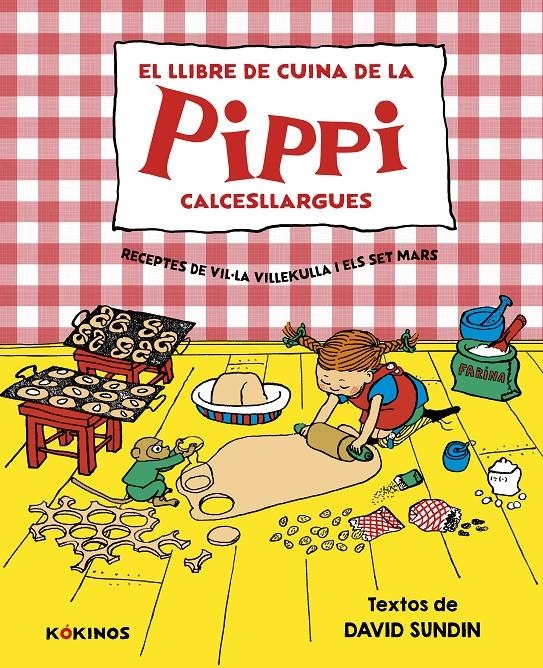 El llibre de cuina de la Pippi Calcesllargues | Lindgren, Astrid | Cooperativa autogestionària