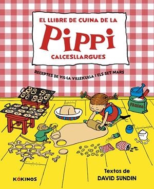 El llibre de cuina de la Pippi Calcesllargues | Lindgren, Astrid