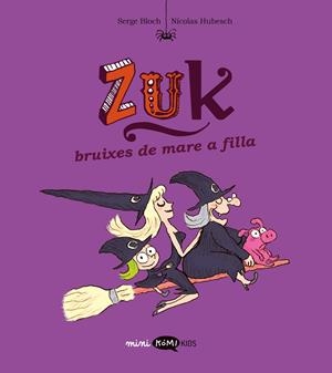 Zuk 5. Bruixes de mare a filla | Bloch, Serge | Cooperativa autogestionària