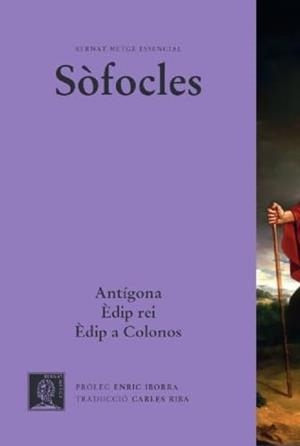 Antígona. Èdip rei. Èdip a Colonos | Sòfocles | Cooperativa autogestionària