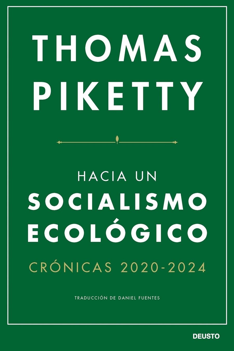 Hacia un socialismo ecológico | Piketty, Thomas | Cooperativa autogestionària