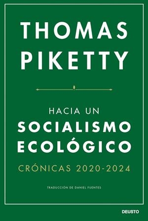 Hacia un socialismo ecológico | Piketty, Thomas | Cooperativa autogestionària