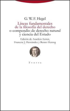 Líneas fundamentales de la filosofía del derecho | Hegel, Georg Wilhelm Friedrich