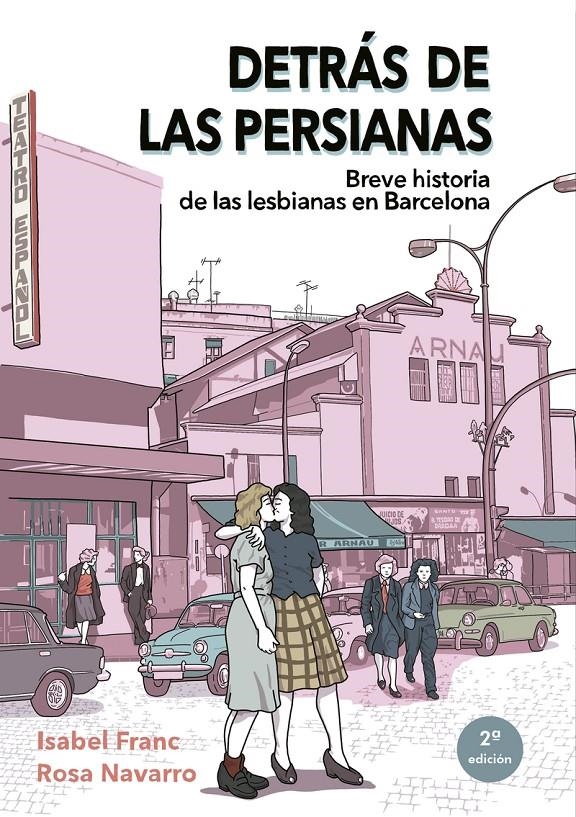 Detrás de las persianas | Franc, Isabel; Navarro, Rosa | Cooperativa autogestionària