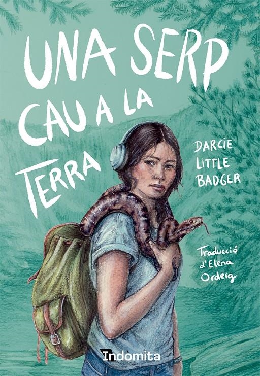 Una serp cau a la Terra | Little Badger, Darcie | Cooperativa autogestionària