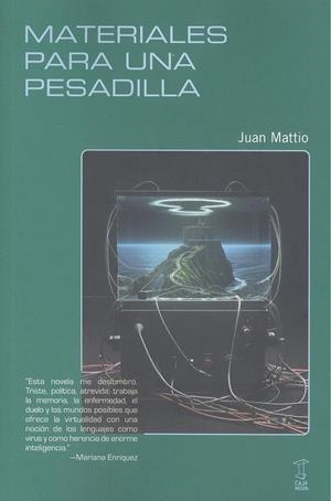 Materiales para una pesadilla | JUAN MATTIO | Cooperativa autogestionària