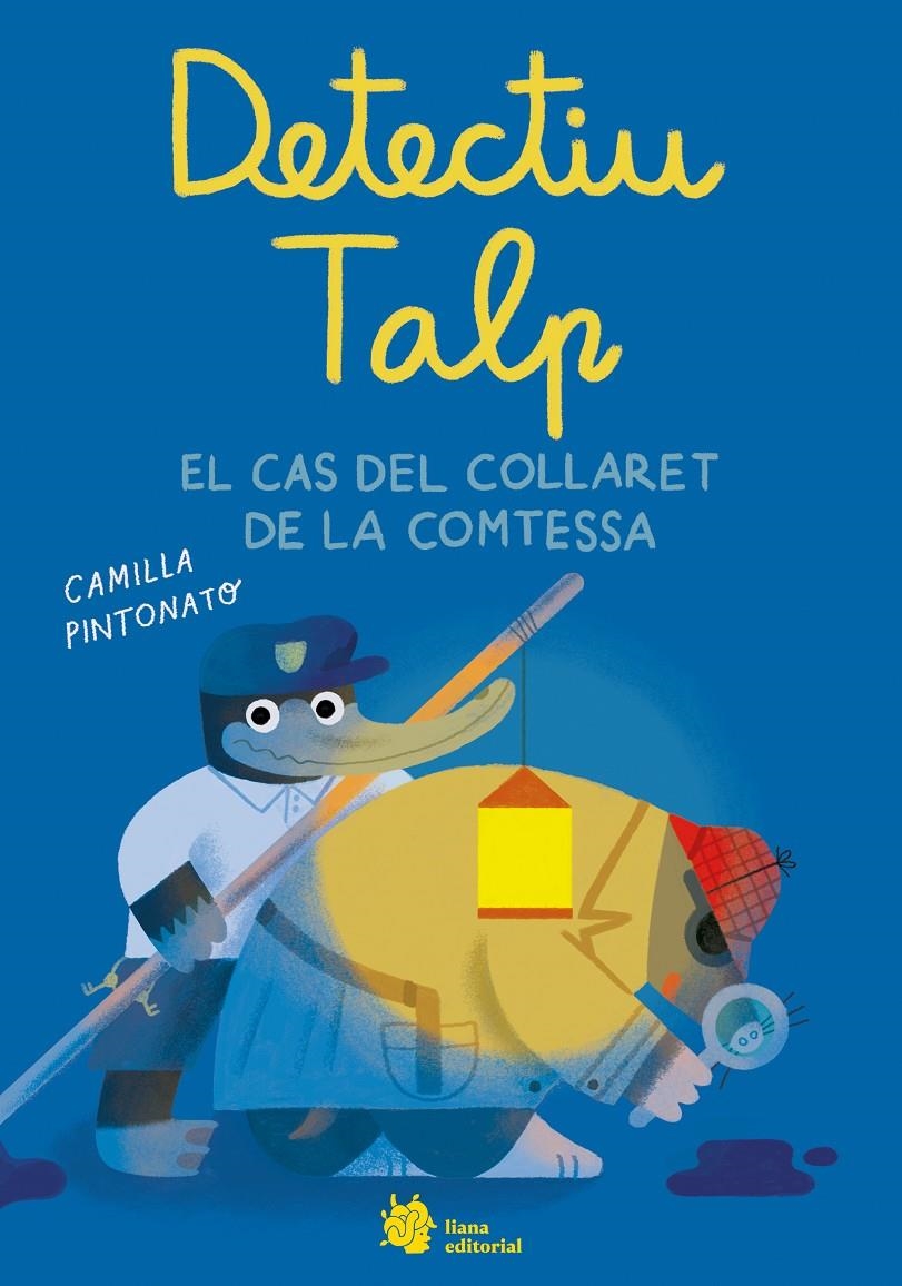 El Detectiu Topo i el collaret de la comtessa | Pintonato, Camilla