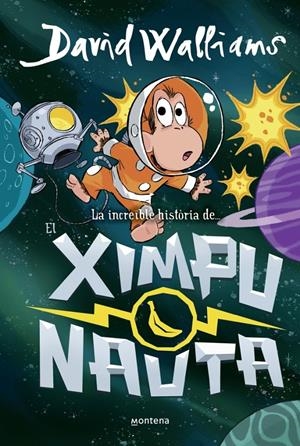 La increïble història de... - El ximpunauta | Walliams, David | Cooperativa autogestionària
