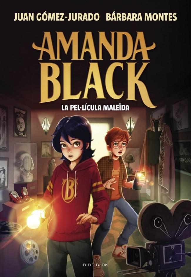 Amanda Black 10 - La pel·lícula maleïda | Gómez-Jurado, Juan/Montes, Bárbara | Cooperativa autogestionària