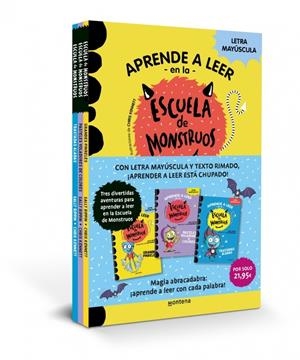 Aprender a leer en la Escuela de Monstruos - Pack con los libros 4, 5 y 6 | Rippin, Sally