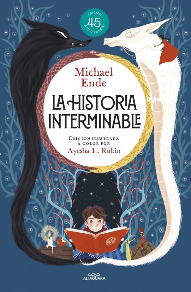 La historia interminable (edición ilustrada) (Colección Alfaguara Clásicos) | Ende, Michael | Cooperativa autogestionària
